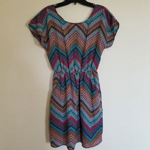 Backless Dress